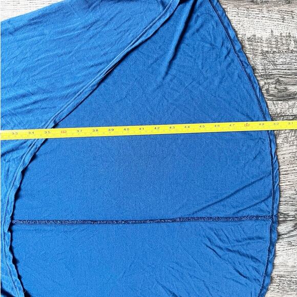 Lauren Moshi Small Leopard Graphic Print High Low Sleeveless Modal Tank Dress - Picture 6 of 8